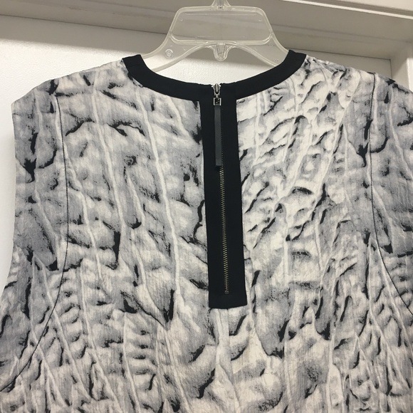 Helmut Lang Silk Annex Printed Mini Dress - Picture 13 of 15